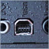 USBミニ端子