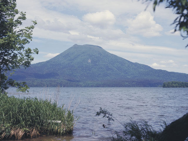 雄阿寒岳の画像