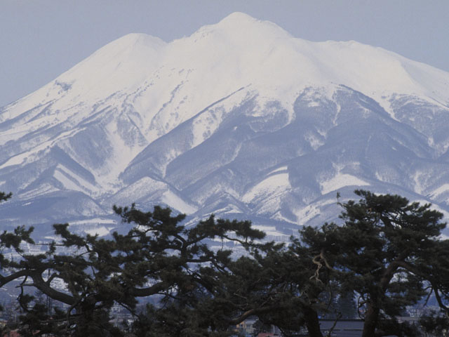 岩木山の画像