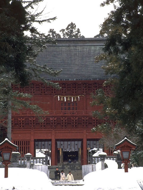 岩木山神社の画像