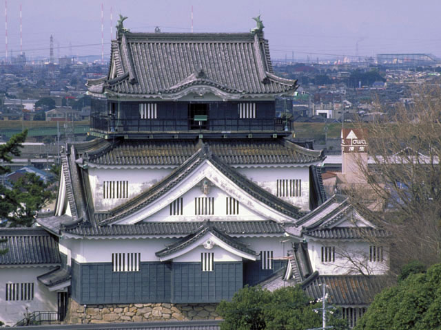 岡崎城の画像