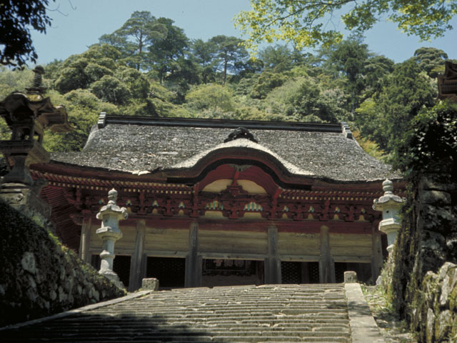 鰐淵寺の画像