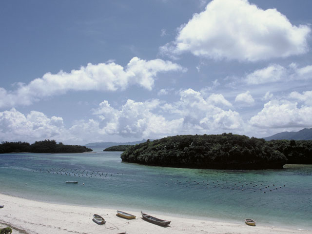 川平湾の画像