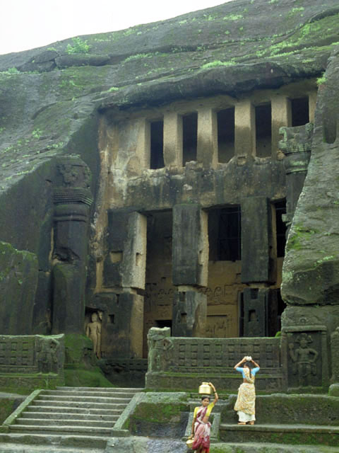 石窟寺院の画像