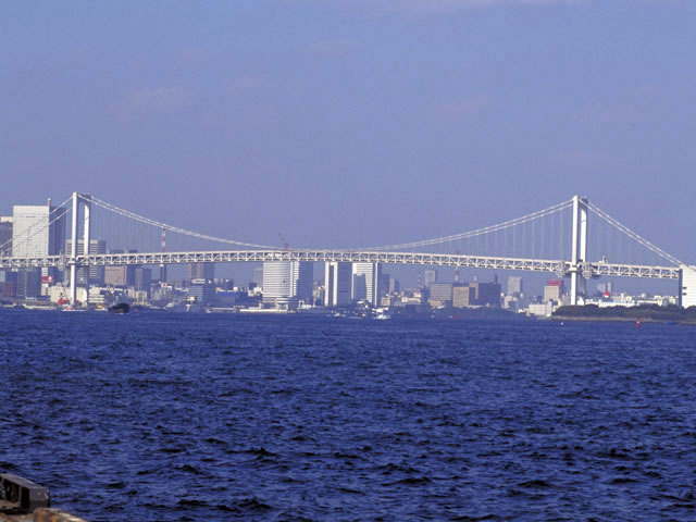 東京湾の画像
