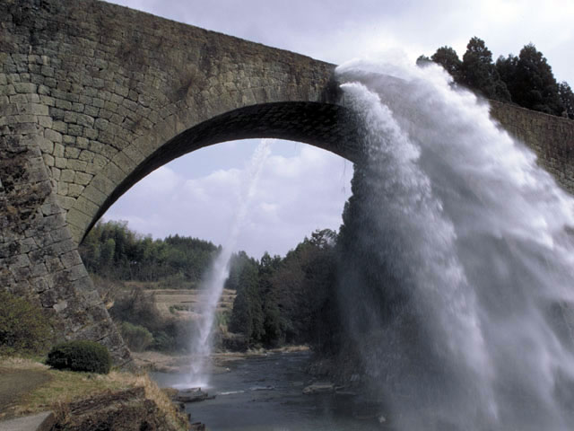 水路橋の画像