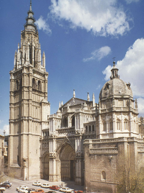 トレド大聖堂の画像