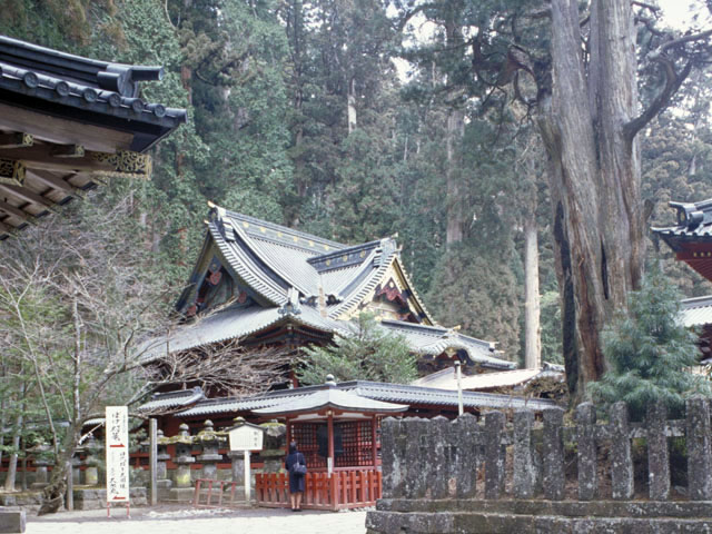 二荒山神社の画像