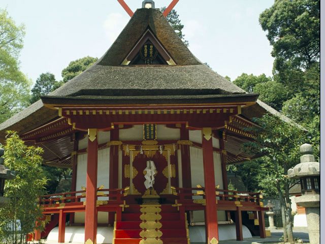 吉田神社の画像