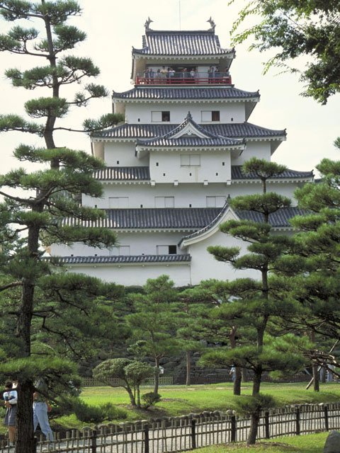 会津城の画像