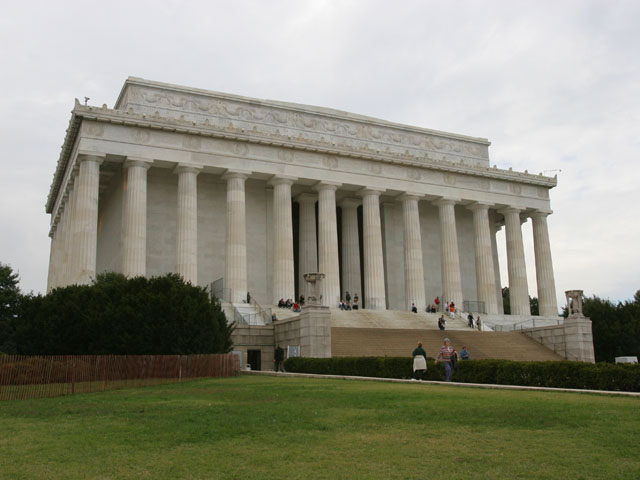 リンカーン記念堂の画像