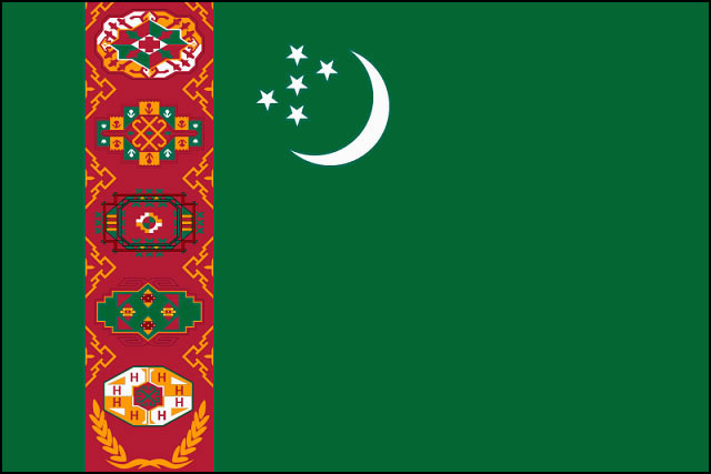 トルクメニスタンの画像
