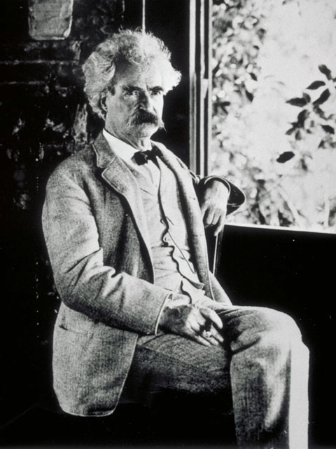 Mark Twain の意味や使い方 Weblio辞書