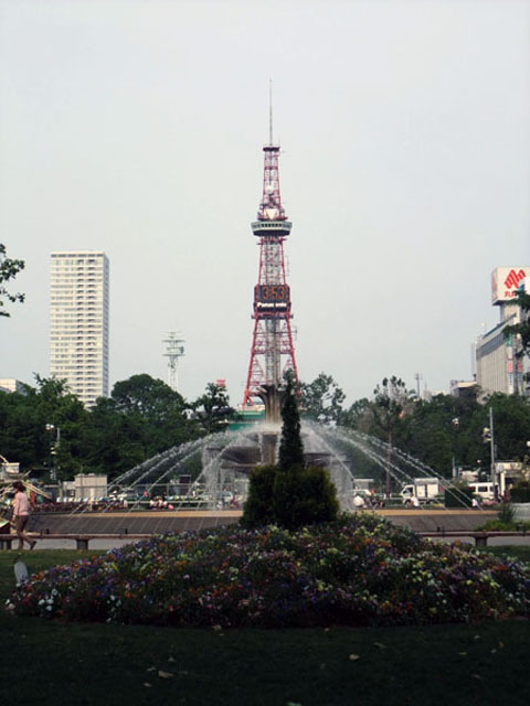 テレビ塔の画像