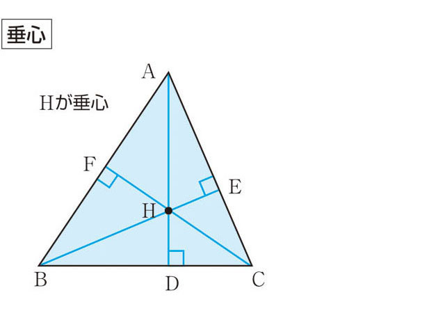 垂心の画像