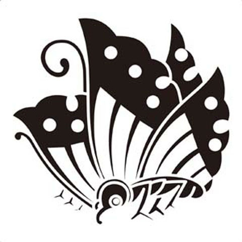 揚羽の蝶の画像