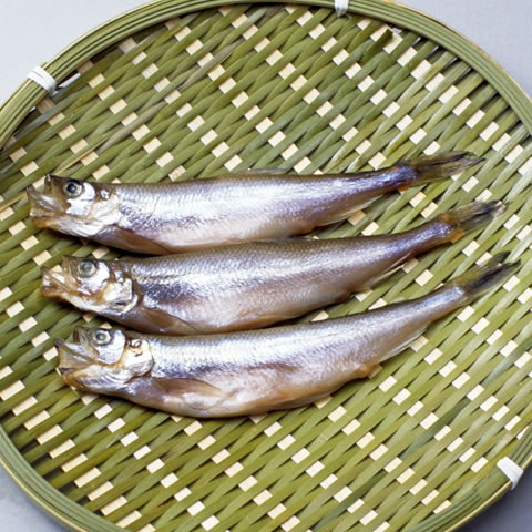 柳葉魚の画像