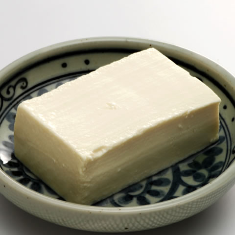 絹漉し豆腐の画像
