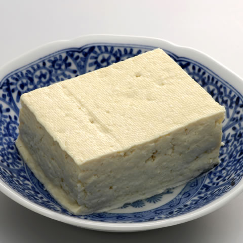 木綿豆腐の画像
