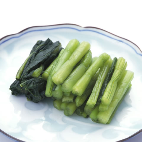 野沢菜の画像