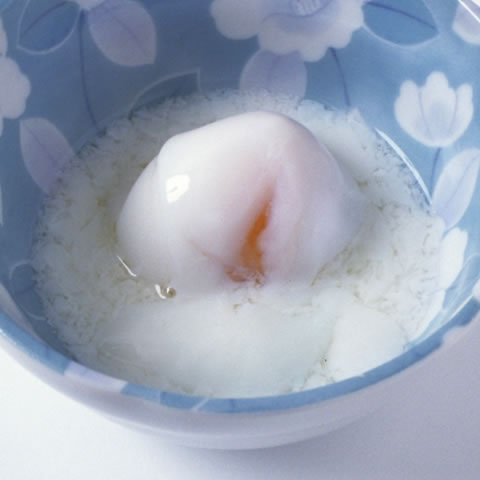 温泉卵／温泉玉子の画像