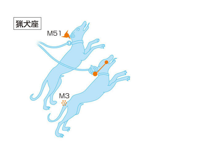 猟犬座とは何 Weblio辞書