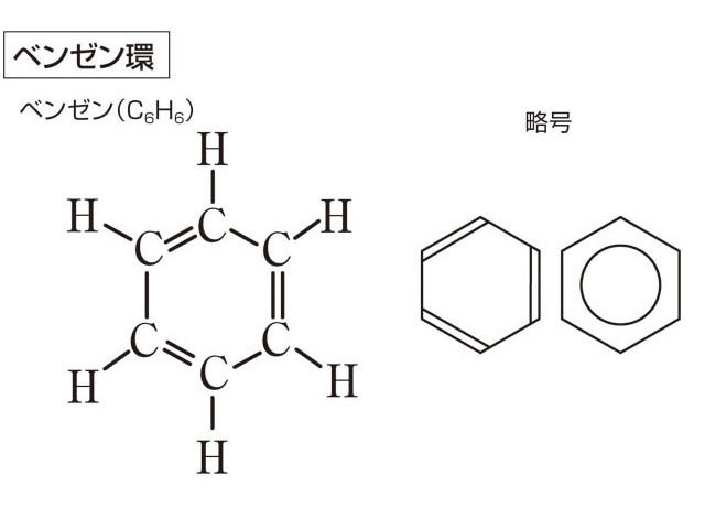 ベンゼン環 の意味や使い方 Weblio辞書