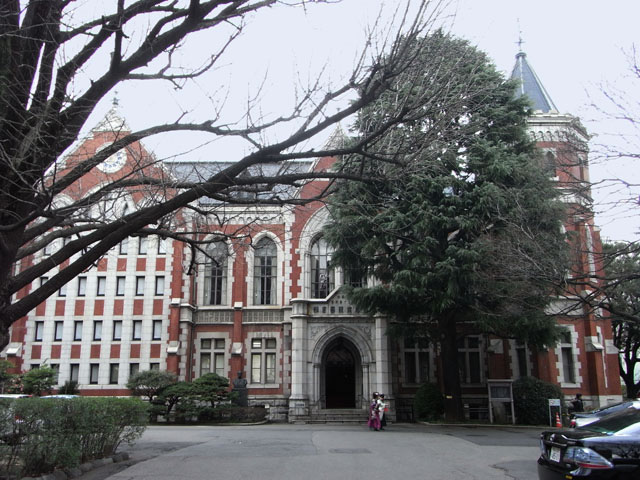 慶応義塾大学の画像