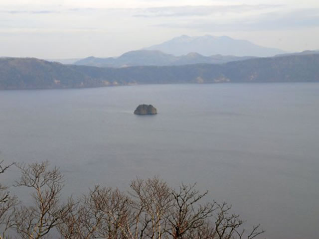 摩周湖の画像