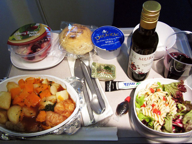 機内食の画像