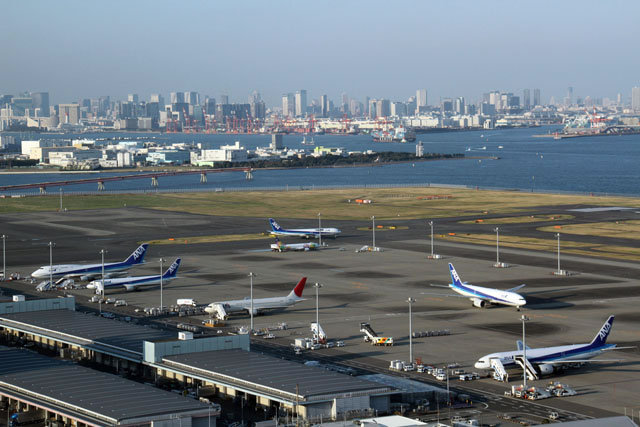 東京国際空港の画像