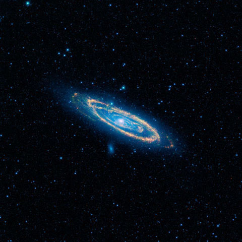 アンドロメダ銀河の画像