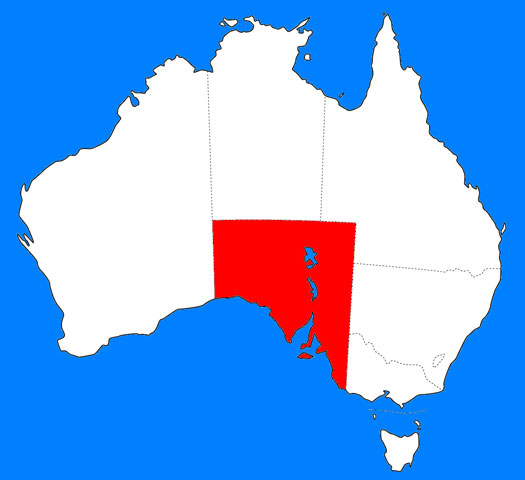 南オーストラリアの画像