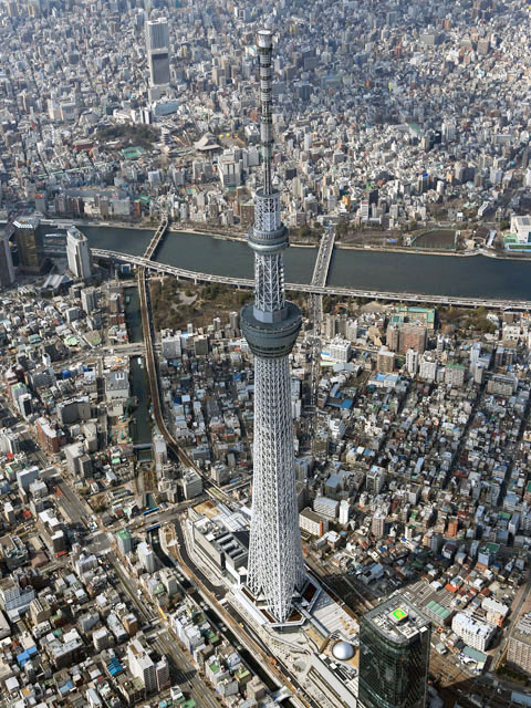 東京スカイツリーの画像