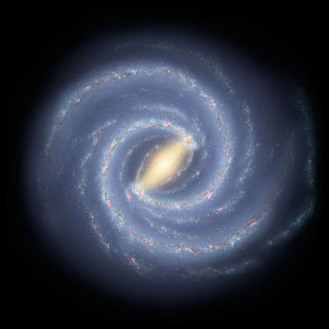 銀河系の画像