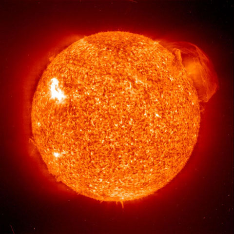 太陽の画像