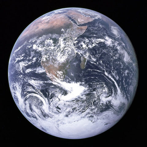 地球の画像