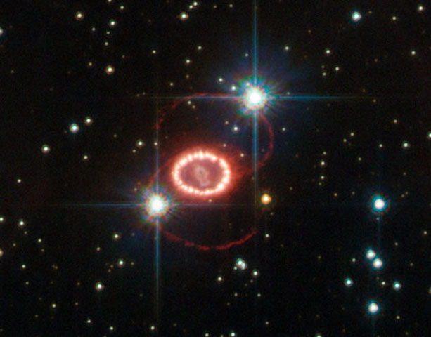 超新星の画像