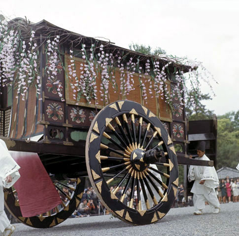 賀茂の祭の画像