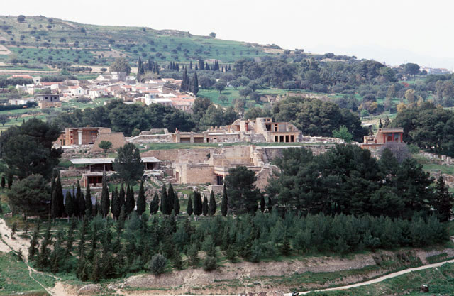 クノッソスの宮殿の画像