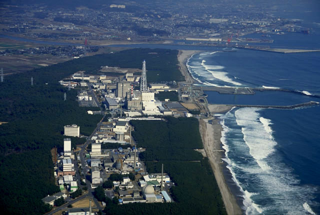 東海発電所の画像