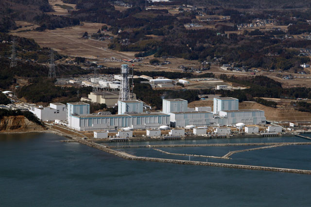 福島第二原子力発電所の画像