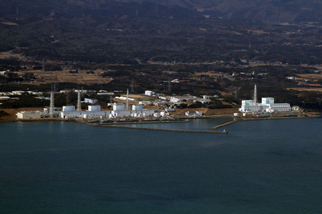福島第一原子力発電所の画像
