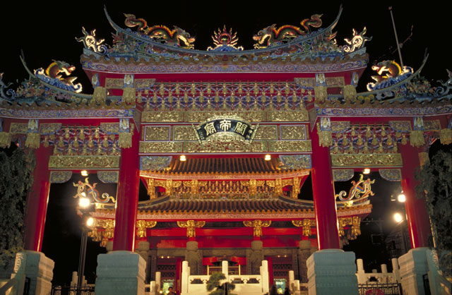 関帝廟の画像