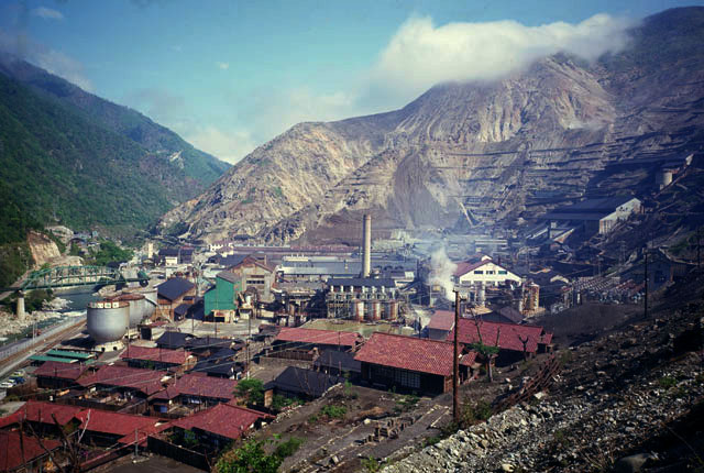 神岡鉱山の画像