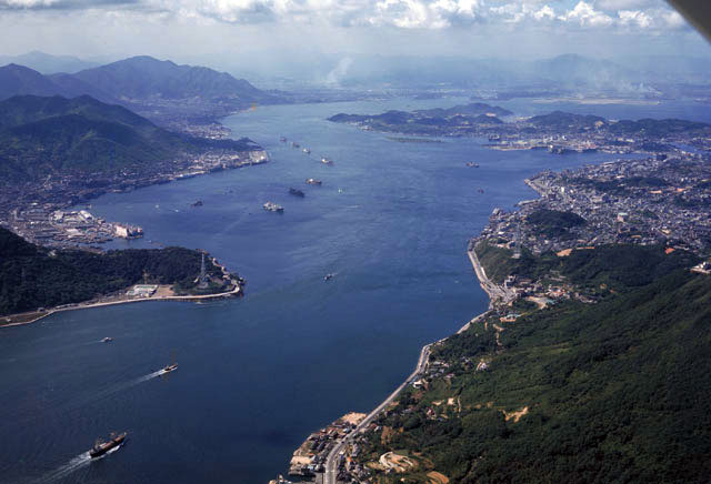 関門海峡の画像