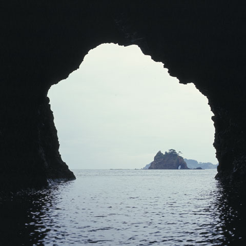 加賀の潜戸の画像