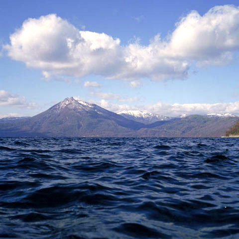 支笏湖の画像