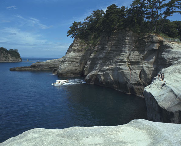 堂ヶ島の画像