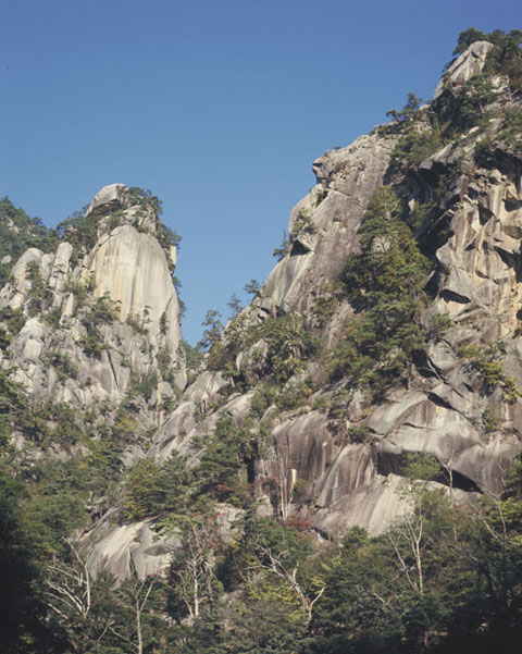昇仙峡の画像